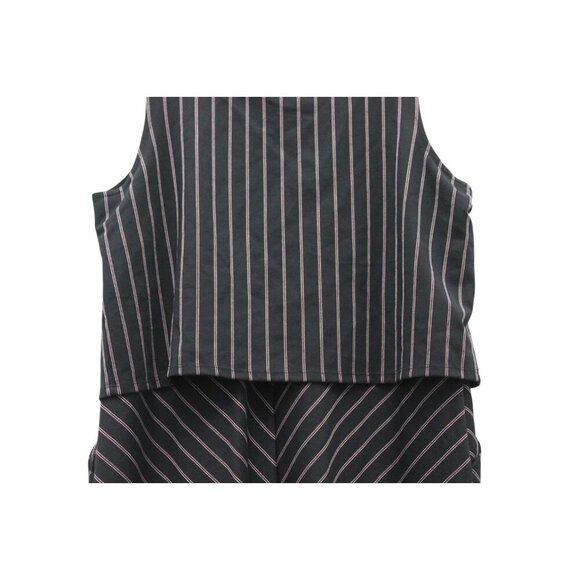 NWT J Jill Dress Medium Ponte Knit Pencil Striped Sleeveless Stretch Pockets - Picture 10 of 12